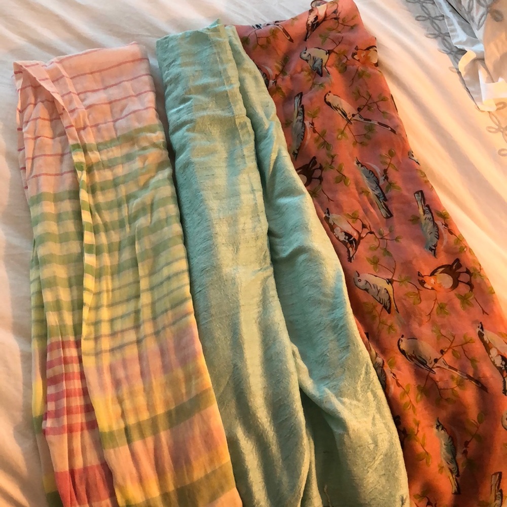 3 for 1 spring scarf bundle!